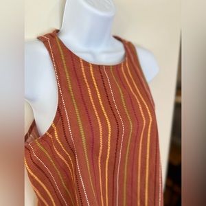 a.n.a Women’s Round Neck Tank Top NWT Size Large